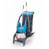 Mopping Trolley PROCART 720S with waste set