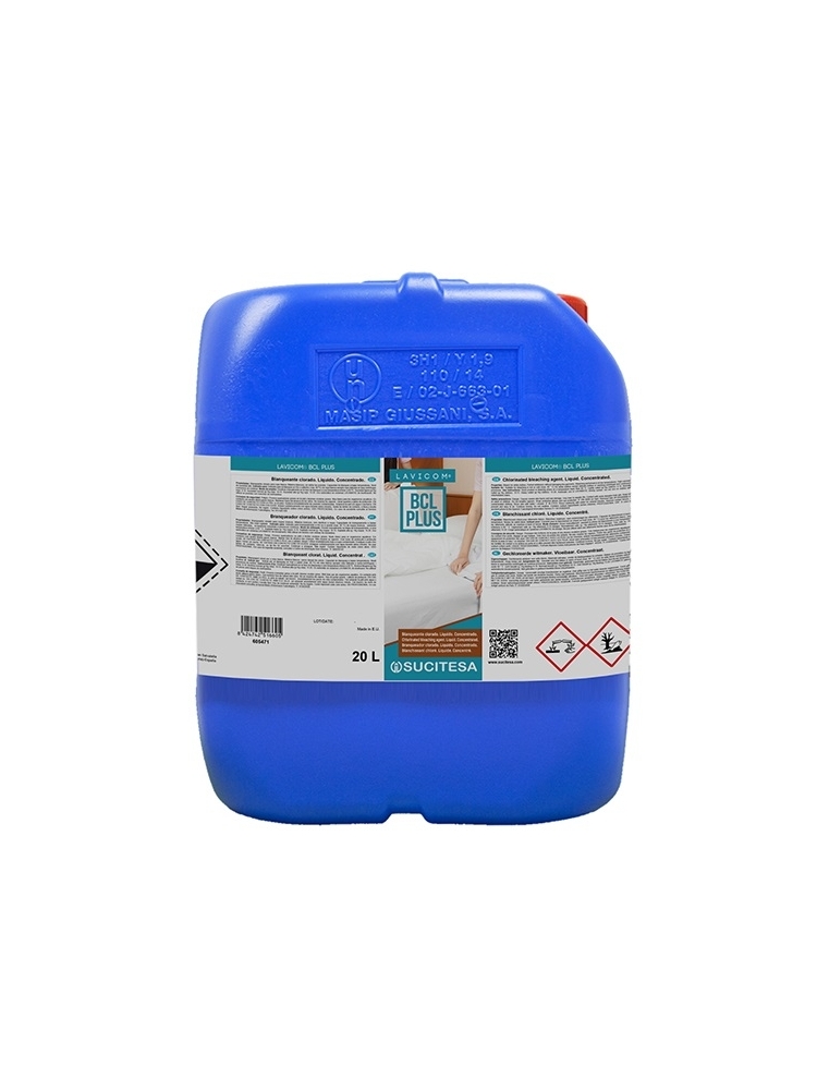 Concentrated chlorinated whitenerLAVICOM BCL PLUS (liquid)