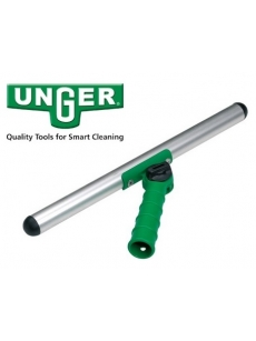 Aluminium T-Bar window-washer frame, with swivel plastic handle (35cm/45cm)