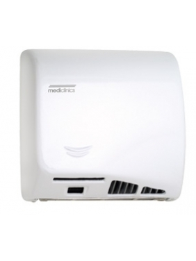 Hand Dryer Mediclinics Speedflow PLUS white (M17A)