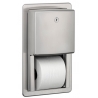 WC paper dispenser PR0700CS (satin)