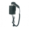 Hair dryer with cord, plug and shaver socket SC0030CS (Black)
