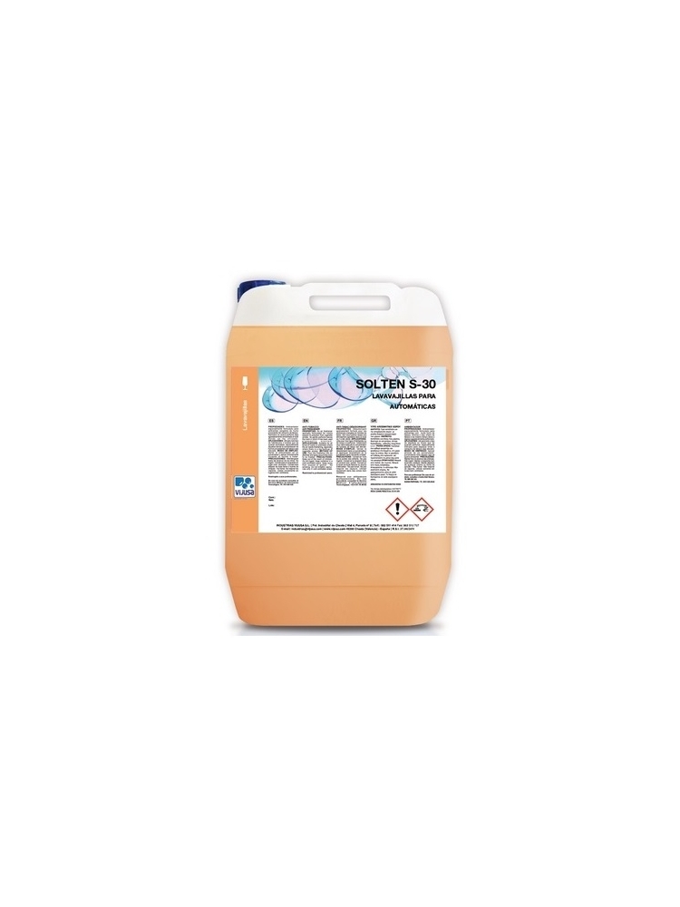Medium-hard water dishwasher detergent SOLTEN INDUSTRIAL S30, 12Kg