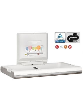 Baby changing station BABYMEDI WHITE