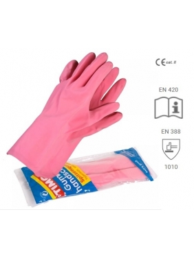 Rubber latex gloves, S