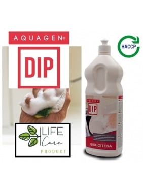 High performance dishwashing detergent AQUAGEN DIP