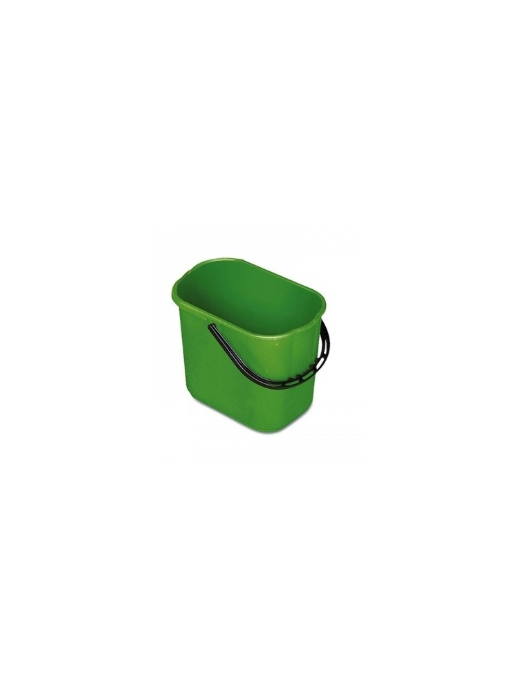 Bucket PLUTO 12L, green