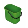 Bucket PLUTO 12L, green