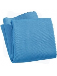 Microfiber cloth for polishing CISNE GLASS BLUE (12units)