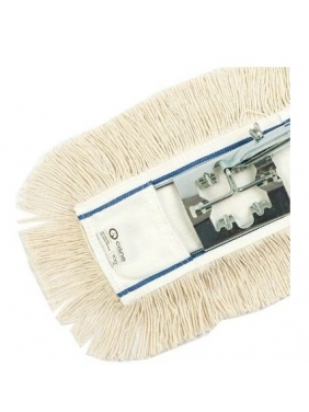 Cotton floor cleaning mop MASTER with metal holder