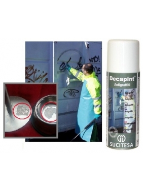 Anti-graffiti, gum, glue and silicone remover DECAPINT SP520, 400ml