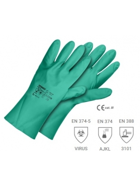 Antibacterial Nitrile gloves VENNER