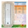 Cotton floor cleaning mop Cisne MAT with metal holder