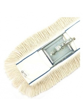 Cotton floor cleaning mop Cisne MAT with metal holder