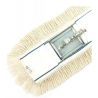 Cotton floor cleaning mop Cisne MAT with metal holder