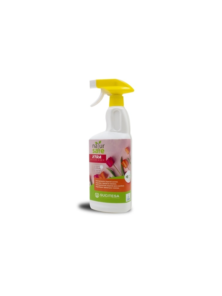 Ecological degreaser for kitchens NATURSAFE XTRA DEGREASER, 750ml