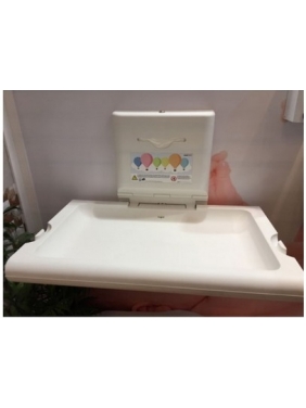 Mediclinics BabyMedi horizontal changing station, white (ionizer)