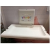 Mediclinics BabyMedi horizontal changing station, white (ionizer)