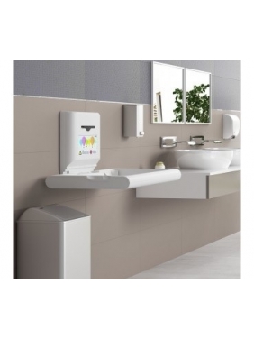 Baby changing station BABYMEDI WHITE