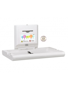 Mediclinics BabyMedi horizontal changing station, white (ionizer)