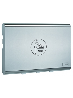 Mediclinics horizontal BABYMEDI changing station, satin (with ionizer)