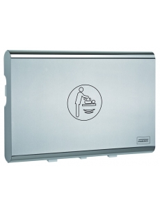 Mediclinics horizontal BABYMEDI changing station, satin (with ionizer)