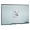 Mediclinics horizontal BABYMEDI changing station, satin (with ionizer)