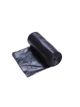 Šiukšlių maišai juodi HDPE 60L, 25vnt.