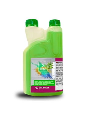 Extra kvapnus ploviklis AQUAGEN 2DOSE GREEN TEA 1L