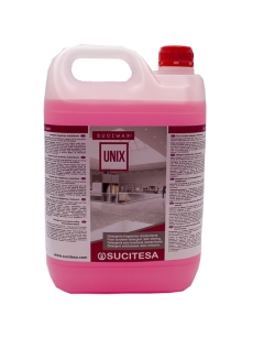 Floor scrubber detergent SUCIWAX UNIX (self shining)