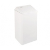 Bin 65L with self-closing lid Mediclinics PP0065, white