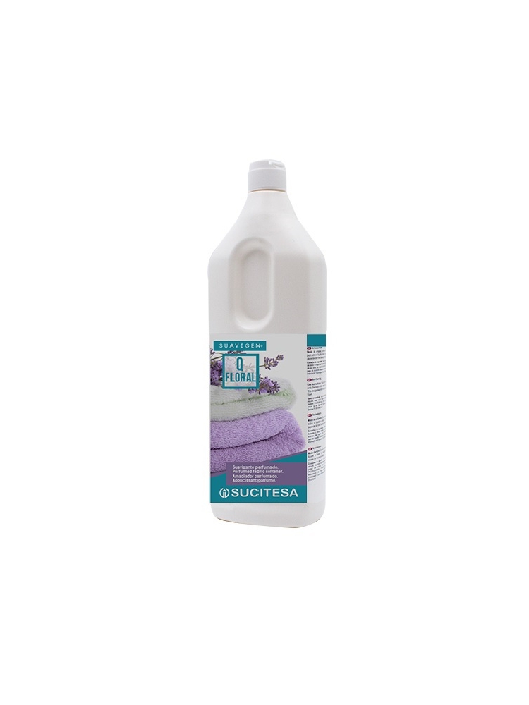 Perfumed fabric softener SUAVIGEN Q FLORAL 1L