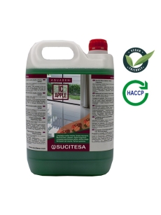 Floor cleaner with bio-alcohol AQUAGEN IC APPLE