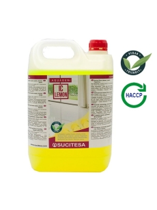 Floor cleaner with bio-alcohol AQUAGEN IC LEMON