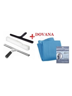 Langų valymo įrankiai CISNE ECO MINI2 su dovana (35cm-45cm)