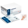 Disposable polyethylene gloves SANTEX L, 100unitsx100packs