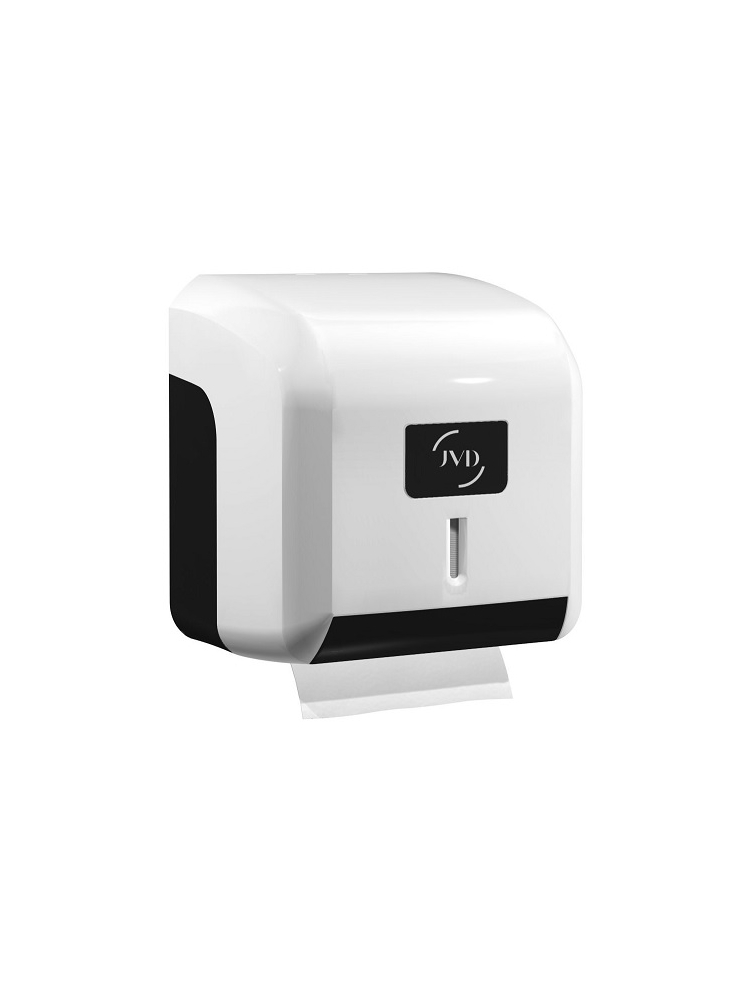 Mini mixed Toilet paper dispenser JVD ABSCleanline, white (2packs/1roll)