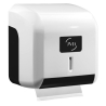 Mini mixed Toilet paper dispenser JVD ABSCleanline, white (2packs/1roll)