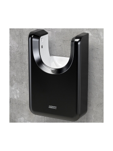 Hand Dryer Mediclinics U-Flow black (M23AB)