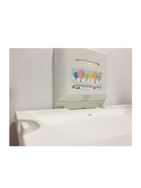 Mediclinics BabyMedi horizontal changing station, white (ionizer)