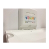 Mediclinics BabyMedi horizontal changing station, white (ionizer)