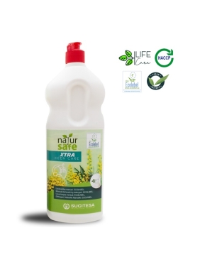 Hand dishwashing detergent NATURSAFE XTRA KEEN CARE (ecological)