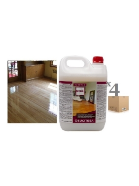 Protective emulsion wood and cork floor SUCIWAX NATURAL
