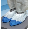 Disposable shoe cover SANTEX DELUXE CPE/PP (50units)