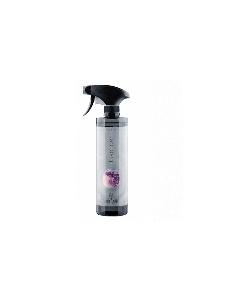 Purškiamas audinių-oro gaiviklis Spring Air Ultra Scent Lavender 500ml