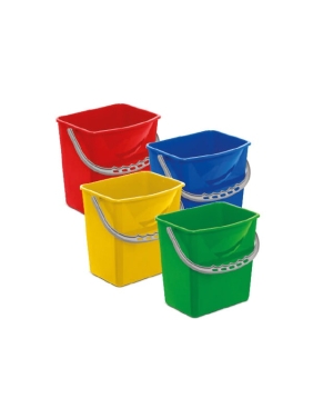 Plastic bucket Cisne Color 5L