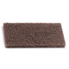 Fibre pad for cleaning and polishing BROWN