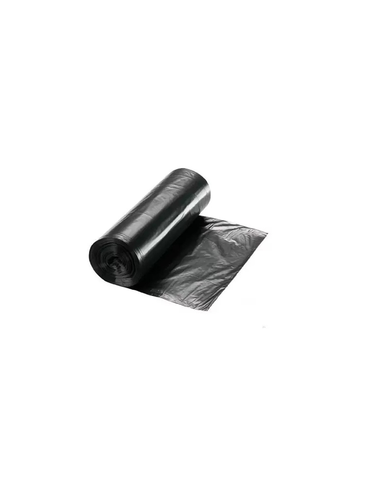 Polybags HDPE 30L black, 50units