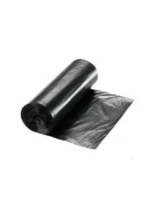Šiukšlių maišai juodi HDPE 30L, 50vnt.