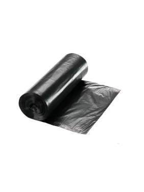 Šiukšlių maišai juodi HDPE 60L, 50vnt.